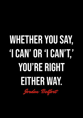 Jordan Belfort Quotes