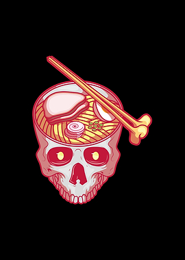 Ramen Skull
