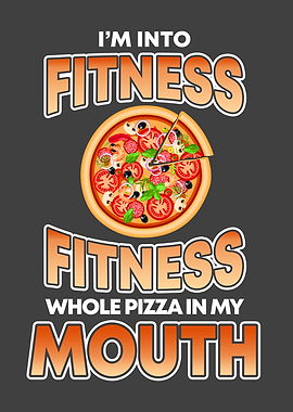 Fitness Whole Pizza