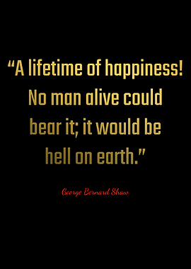 George Bernard Shaw