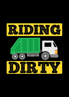 Garbage Trucks Trucker