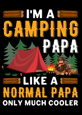 Hiking Camping Nature