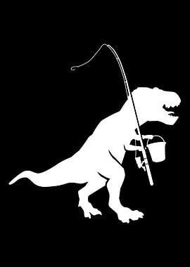 Fishing TRex