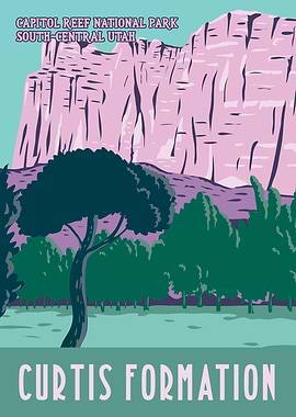 Curtis Formation WPA