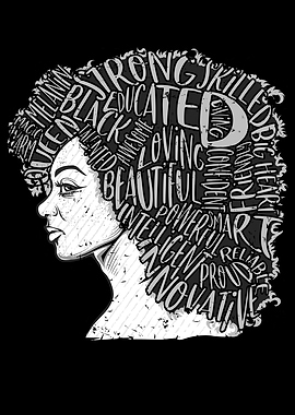 Afro Black Women Melanin