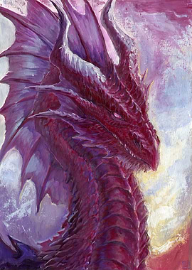 Quinacridone Dragon