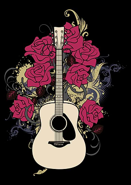 Acoustic Guitar Guitarist