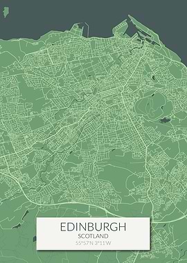 Edinburgh Green Map