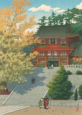 Tsurugaoka Hachimangu