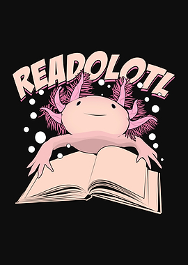 Reading Axolotl Design