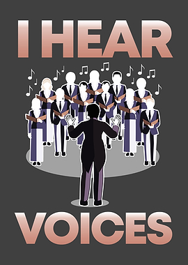 Choir Teacher Hear Voices