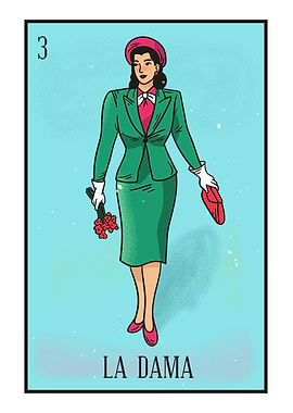 LA DAMA MEXICAN LOTTERY