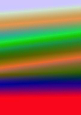 red blue green gradient