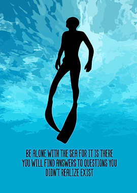 Scuba Diving Wall Art Deco