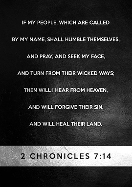 2 Chronicles 7 14