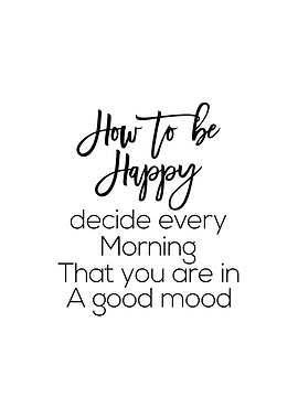 Happiness Quotes Wall Art