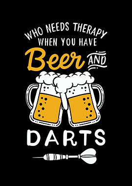Drinking Darts And Playing