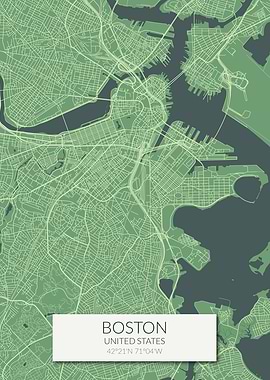 Boston Green Map