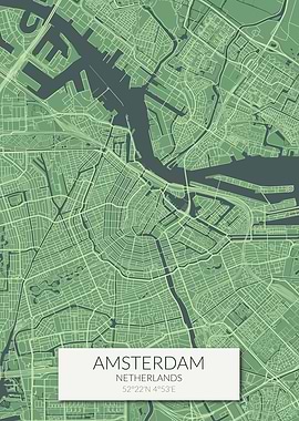 Amsterdam Green Map