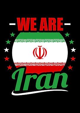 Iran Flag Motif Gift Idea