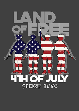 Land of free Soldier