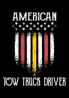 Tow Truck Driver Wrecker