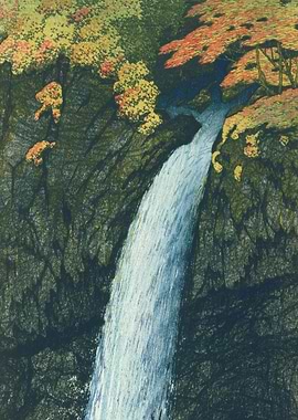 Kegon Falls In Nikko