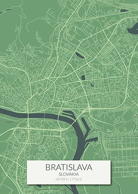 Bratislava Green Map