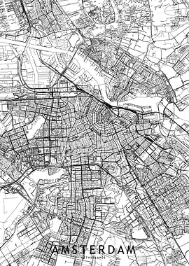 Amsterdam Map