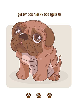 Love My Dog And My Dog