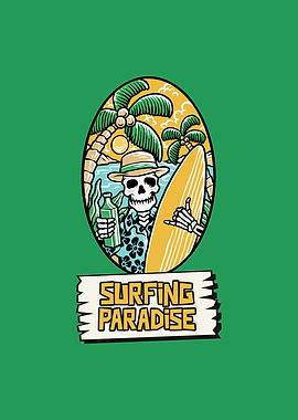 Surfing Paradise