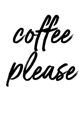 Coffee Please