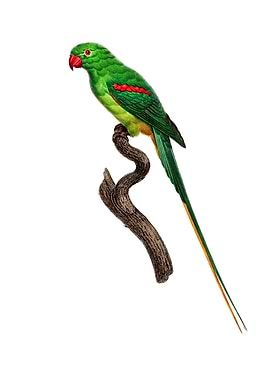 Alexandrine Parrot Bird