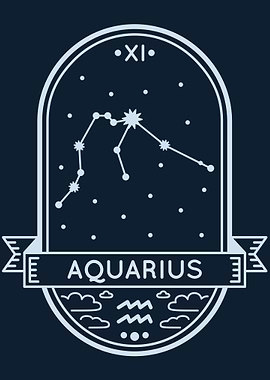 ZODIAC STAR AQUARIUS