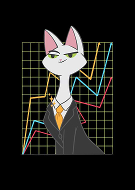 Investor Business Cat