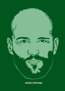 VECTOR VEXEL JASON STATHAM
