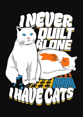 Quilting and Cats Design
