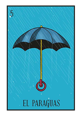 PARAGUAS MEXICAN LOTTERY