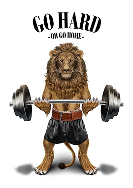 Lion Weightlifting