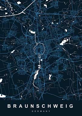 BRAUNSCHWEIG City Map