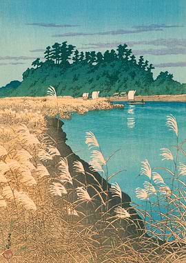 Ichikawa In Late Autumn