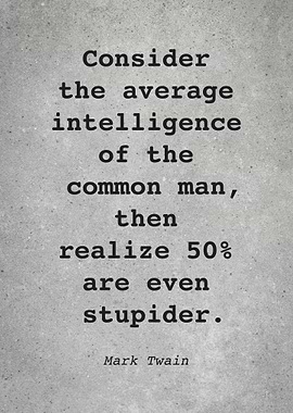 Mark Twain Quote L017