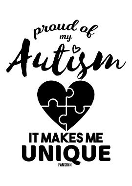Autism Puzzle Heart Gift