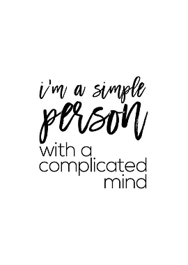 Personality Quotes WallArt