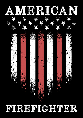 Firefighter Fireman Thin