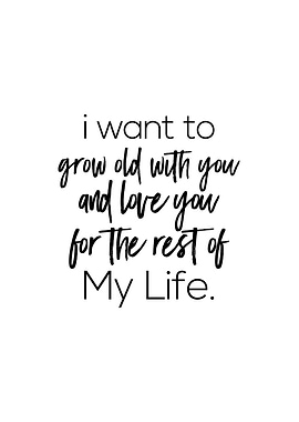 LOVE Quotes Wall Poster