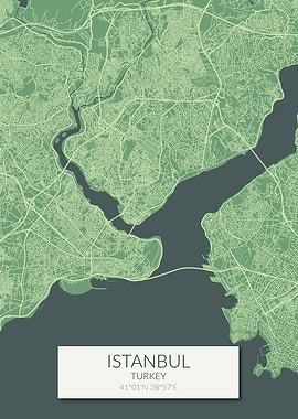 Istanbul Green Map