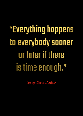 George Bernard Shaw