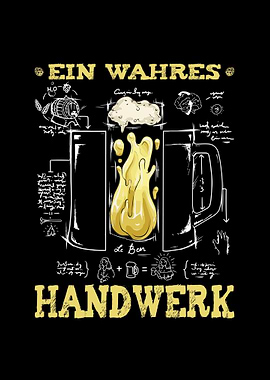Bierbrauer Handwerk Bier