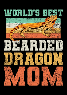 Bearded Dragon Mom